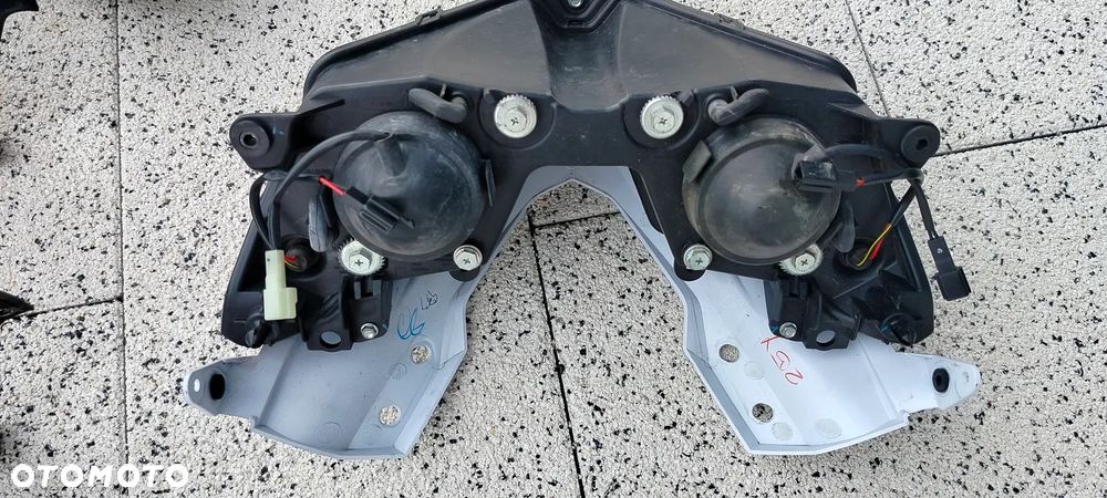 KAWASAKI NINJA 300 LAMPA REFLEKTOR CZASZA OWIEWKA WYPEŁNIENIE OGON LUSTERKO - 20