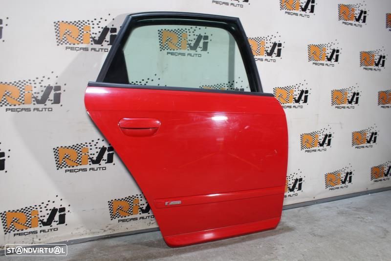 Porta Trás Direita Audi A4 (8Ec, B7)  Porta Traseira Direita Audi A4 B - 2
