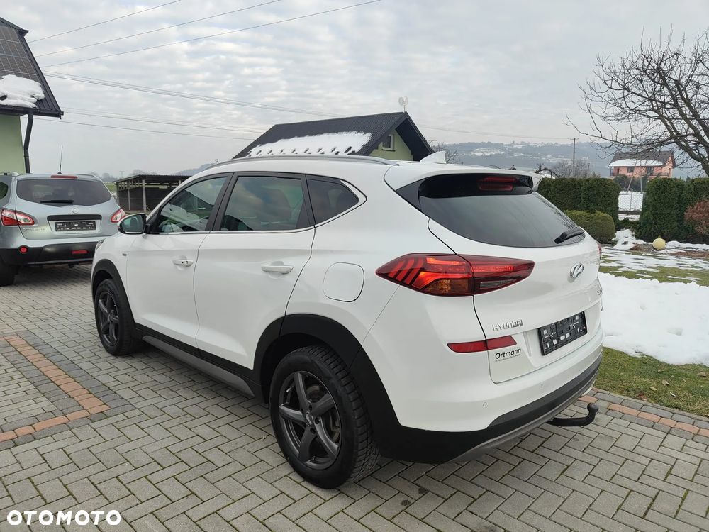 Hyundai Tucson blue 2.0 CRDi 4WD Premium - 5
