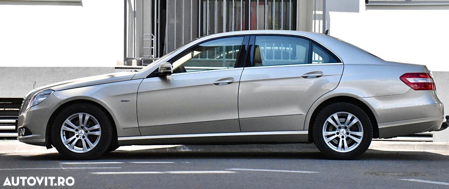 Mercedes-Benz E 250 CDI BlueEfficiency Aut. - 4