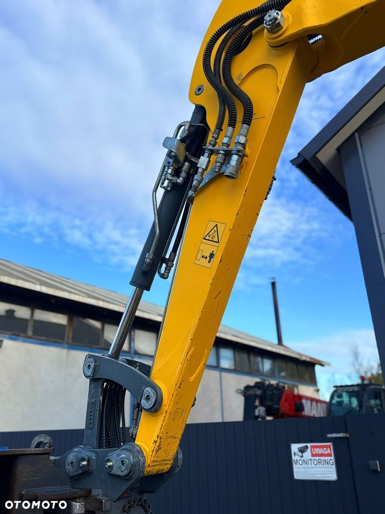 Wacker Neuson EW100 2018 4800 mth KOPARKA KOŁOWA EW 100 - 25