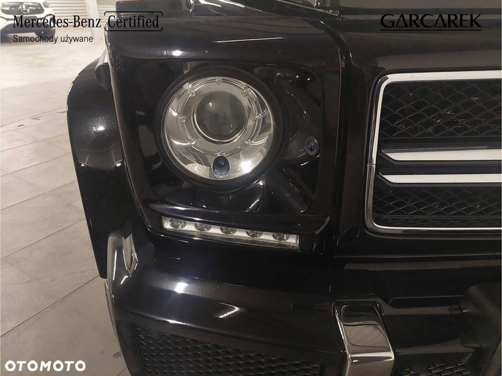 Mercedes-Benz Klasa G AMG 63 - 10