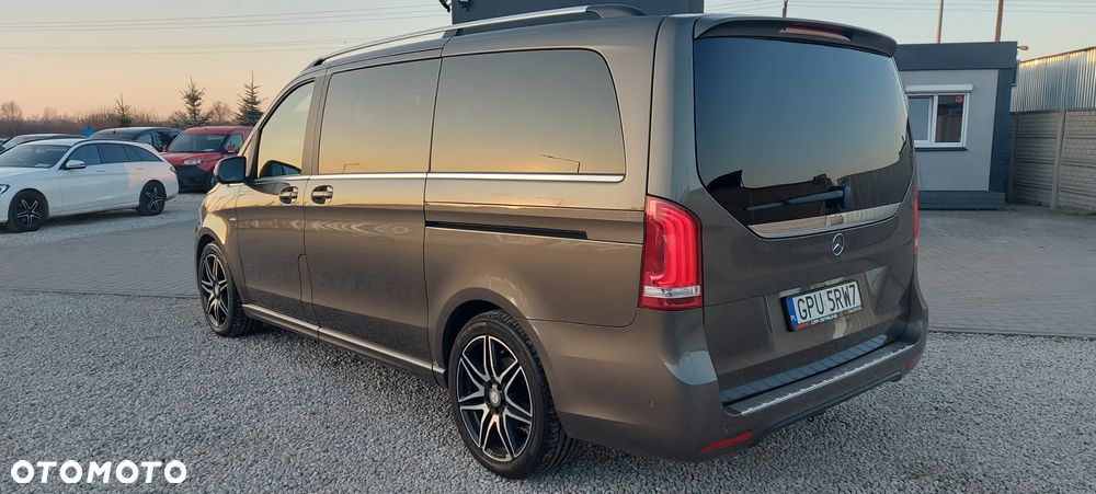 Mercedes-Benz Klasa V 220 (BlueTEC) d Avantgarde 7G-Tronic - 6