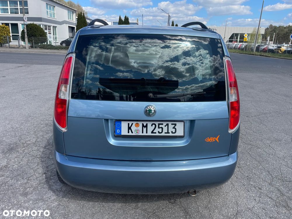 Skoda Roomster 1.6 16V Style - 5