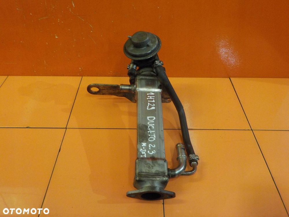 DUCATO IVECO 2.3 M-JET EURO 4 10r 120 KM F1AE0481D chlodnica spalin EGR - 2