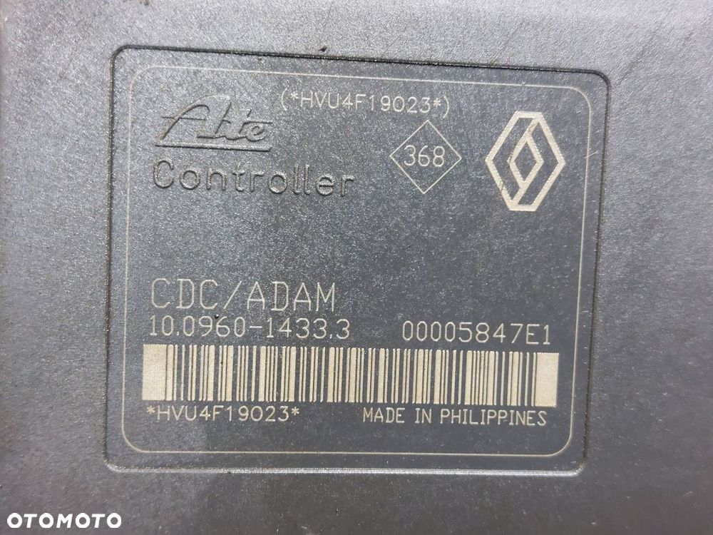 POMPA STEROWNIK ABS RENAULT LAGUNA II 8200159837E ID: 239380 - 4