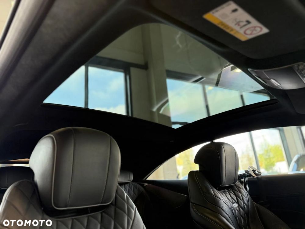 Mercedes-Benz Klasa S 500 Coupe 4-Matic 9G-TRONIC - 20