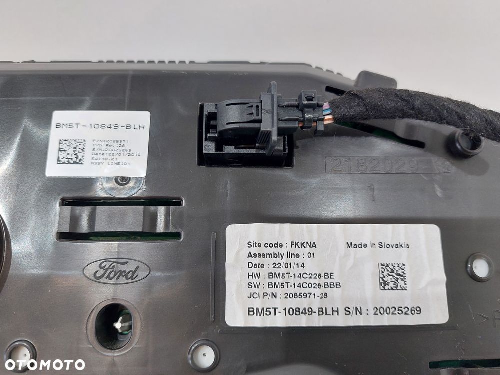 FORD FOCUS MK3 LICZNIK ZEGARY BM5T-10849-BLH - 6