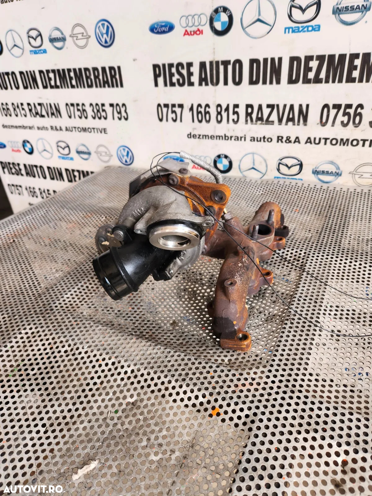 Turbo Turbina Vw Seat Skoda 1.6 Tdi Euro 5 Motor CAY Golf 6 Passat B7 Touran Jetta Octavia Roomster - 2
