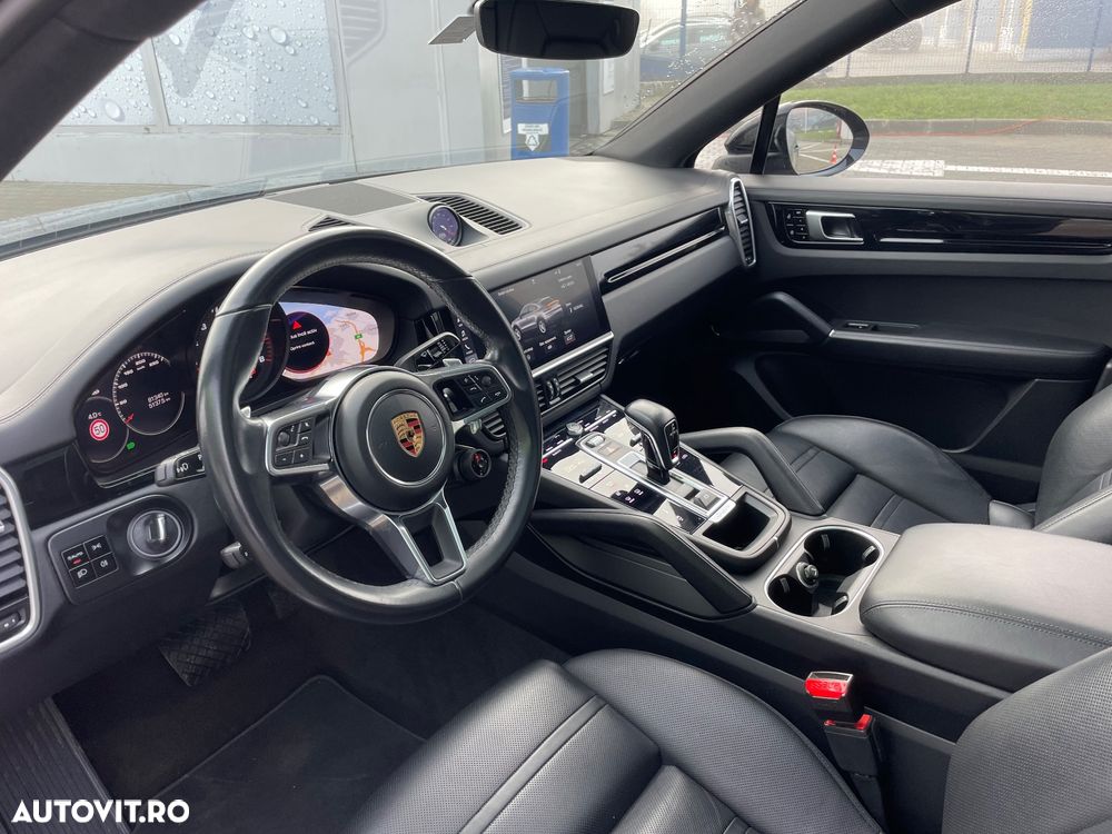 Porsche Cayenne Coupe Tiptronic S - 12
