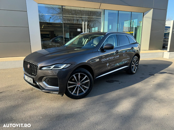 Jaguar F-Pace D200 AWD R-Dynamic S