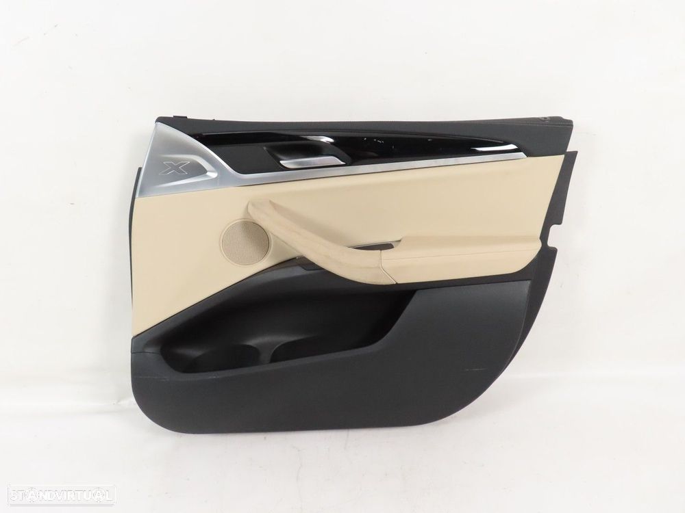 Forra da Porta em Pele Direito/Frente Seminovo/ Original BMW X3 (G01)/BMW X3 (G0... - 1
