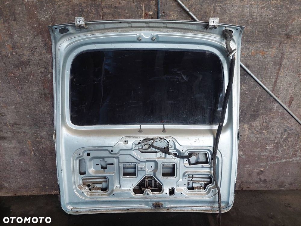 KOMPLETNY TYŁ KLAPA BAGAŻNIKA ZDERZAK TYŁ LAMPY RENAULT KANGOO I LIFT TEB64 - 11