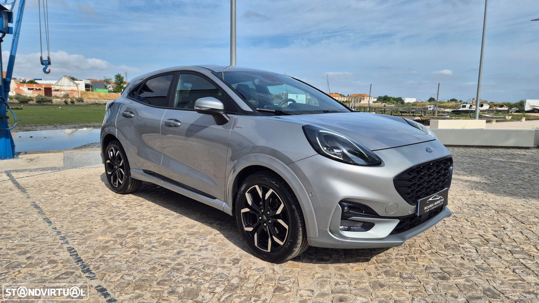 Ford Puma 1.0 EcoBoost MHEV ST-Line X - 1