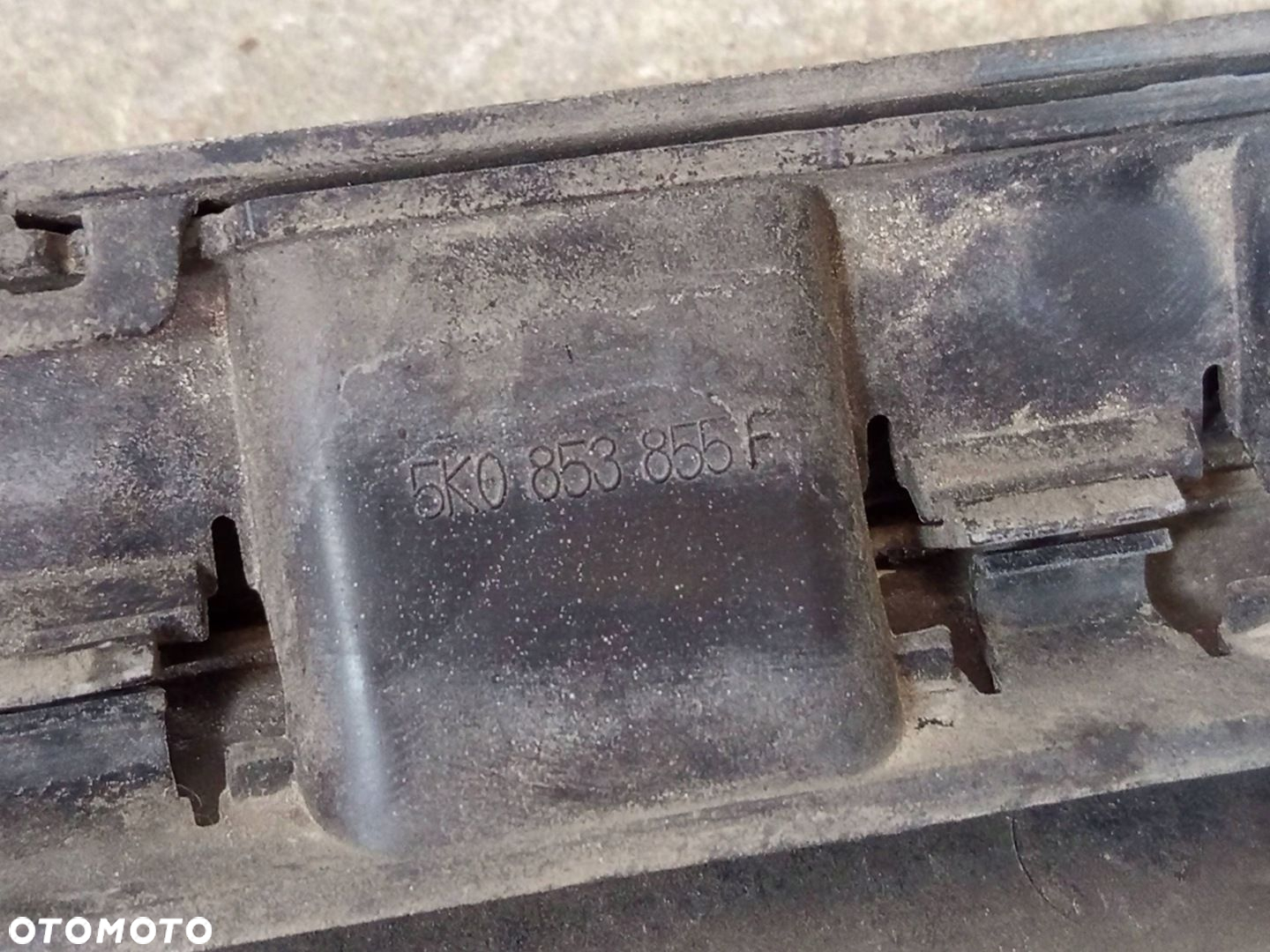 LISTWA PROGOWA PRÓG DOKŁĄDKA VW GOLF VI GTI 5K0853855F - 6