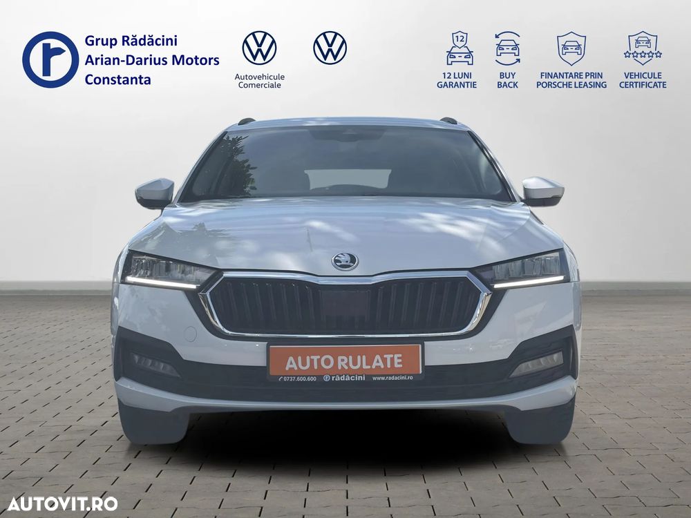 Skoda Octavia 2.0 TDI DSG Ambition - 8
