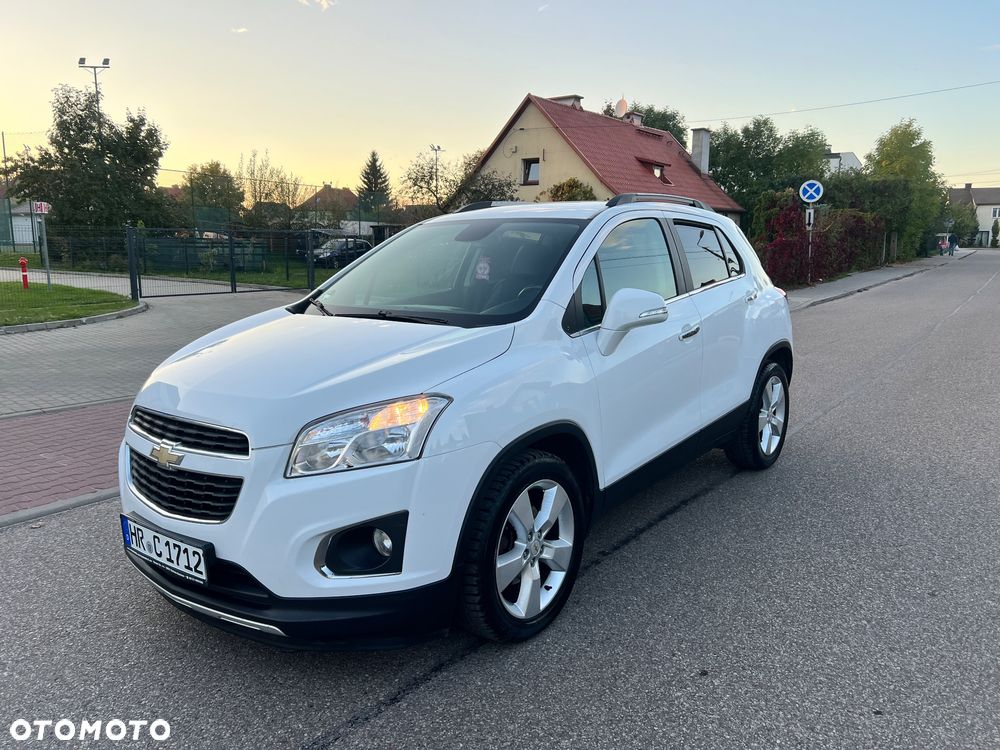 Chevrolet Trax 1.4T LT+ - 14