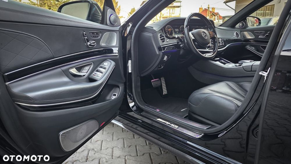 Mercedes-Benz Klasa S 65 AMG L - 21