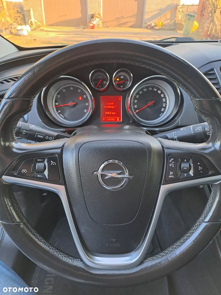 Opel Insignia 2.8 T V6 Cosmo 4x4 - 13