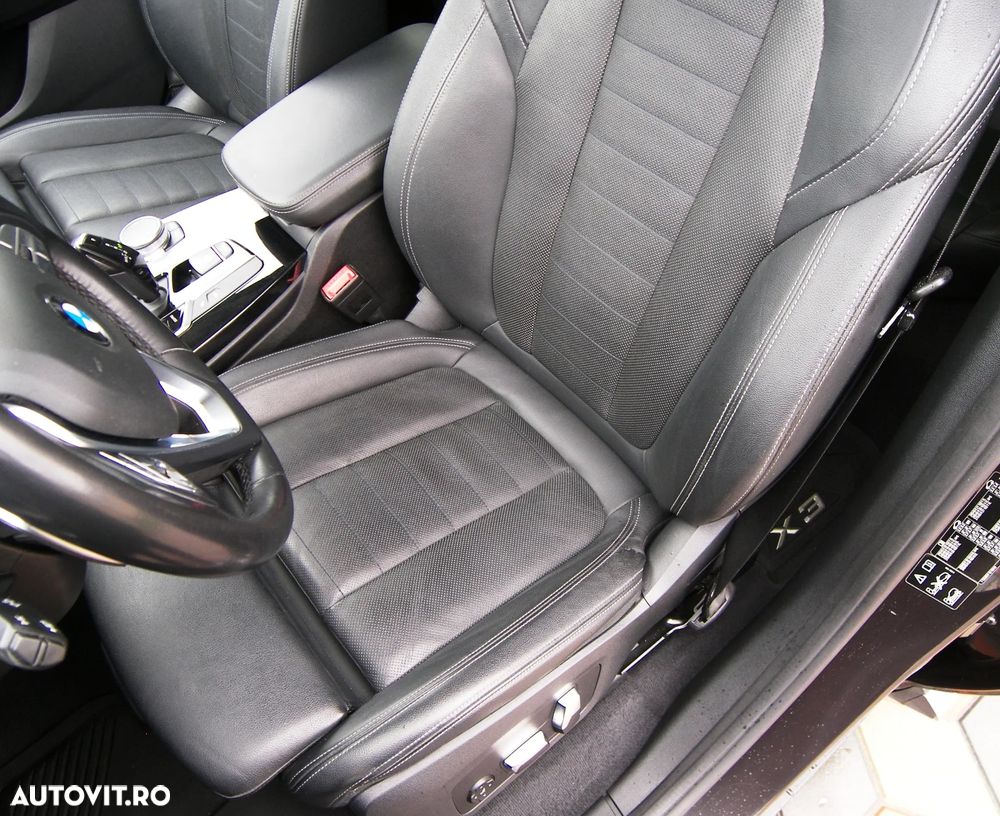 BMW X3 xDrive20d Aut. Luxury Line - 38