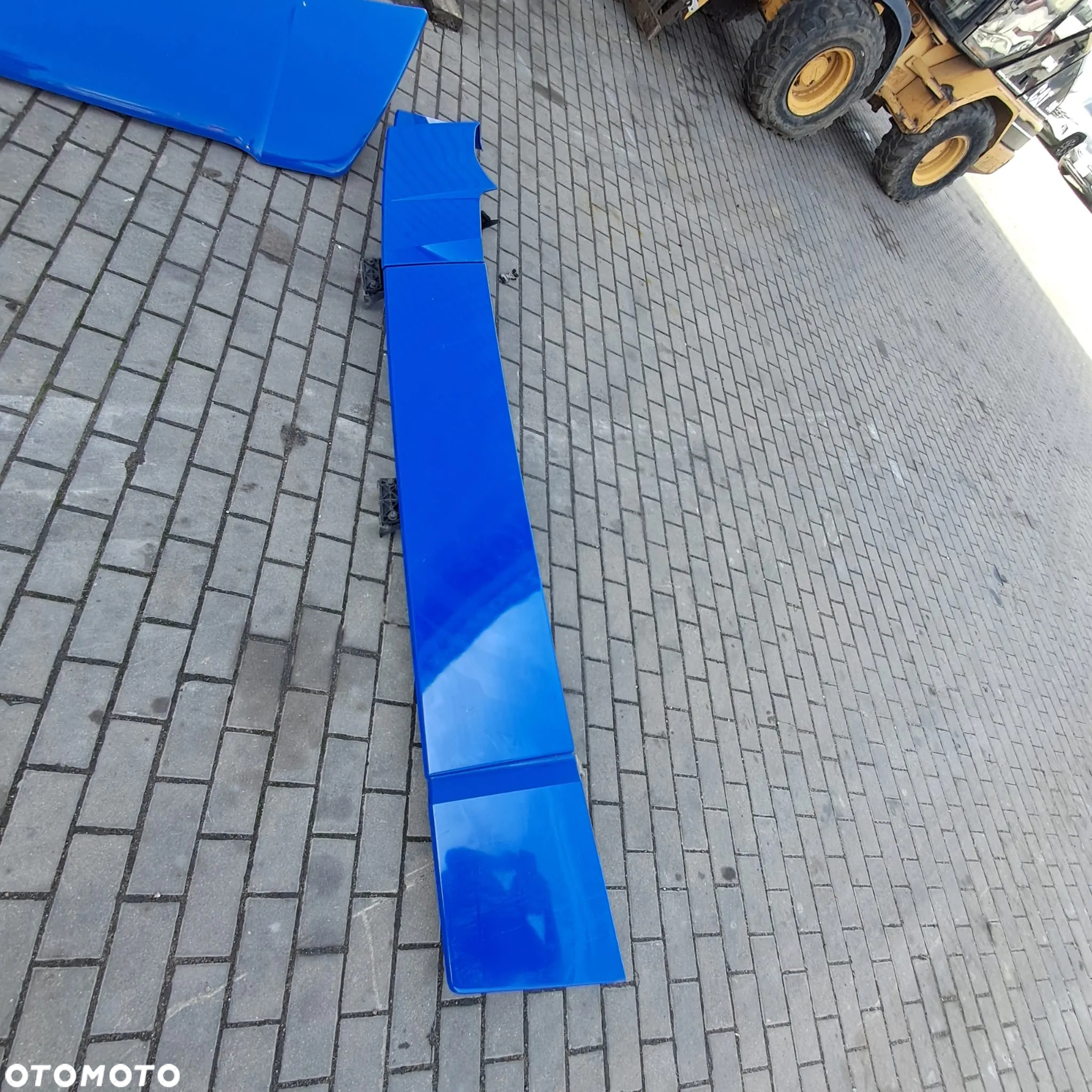 Spoiler owiewka dachowa komplet spoilerów Mercedes Actros mp4 stream space - 3