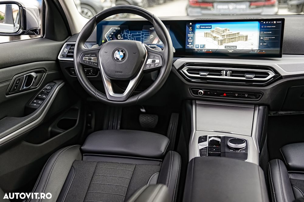 BMW Seria 3 320d xDrive Aut. Sport Line - 4