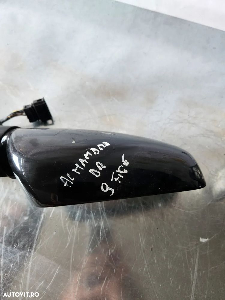 Oglinda Dreapta Seat Alhambra An 2001-2002-2003-2004 Electrica 9 Fire La Mufa - 2