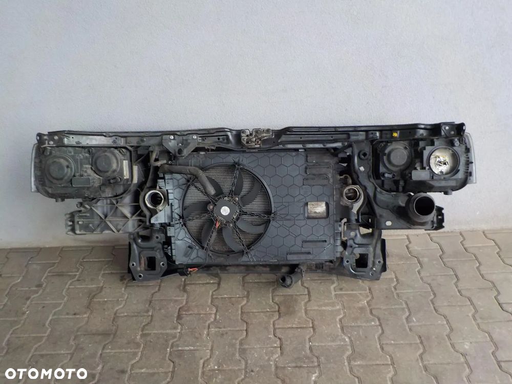 VW T5 LIFT KOMPLETNY PRZÓD MASKA ZDERZAK BŁOTNIKI - 11