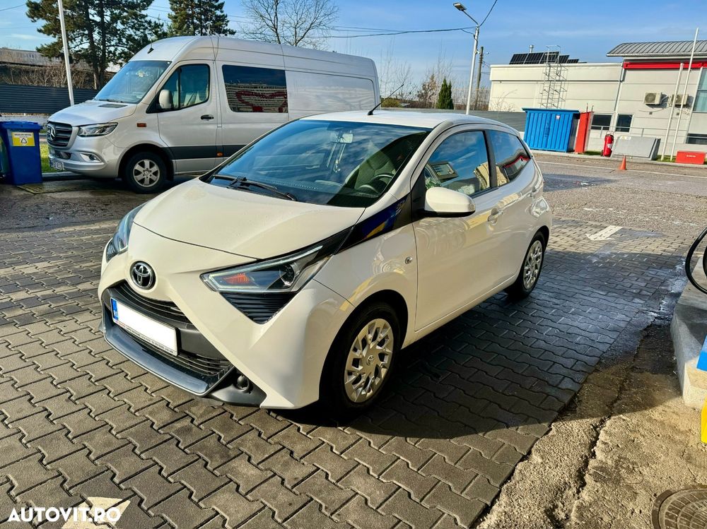 Toyota Aygo 2021 photo 2