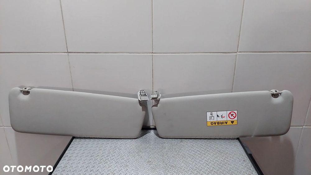 SŁONECZNIKI KOMPLET RENAULT TRAFIC III R2018 VIVARO B - 1