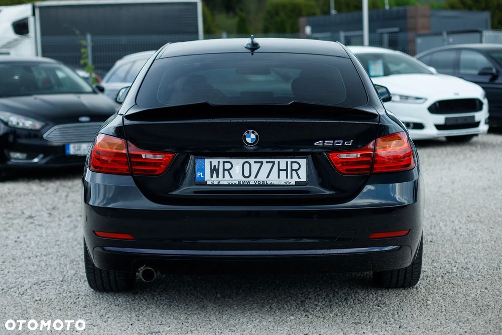 BMW Seria 4 420d Sport-Aut Sport Line - 5