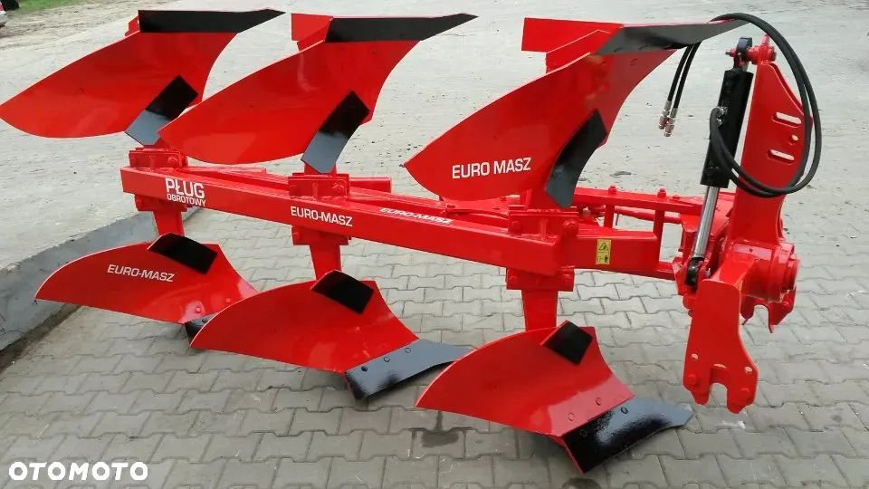 Słupica 60cm 70cm pług pługi 2/3/4/5 skibowy jak unia Grudziądz jednobelkowy obrotowy - 3