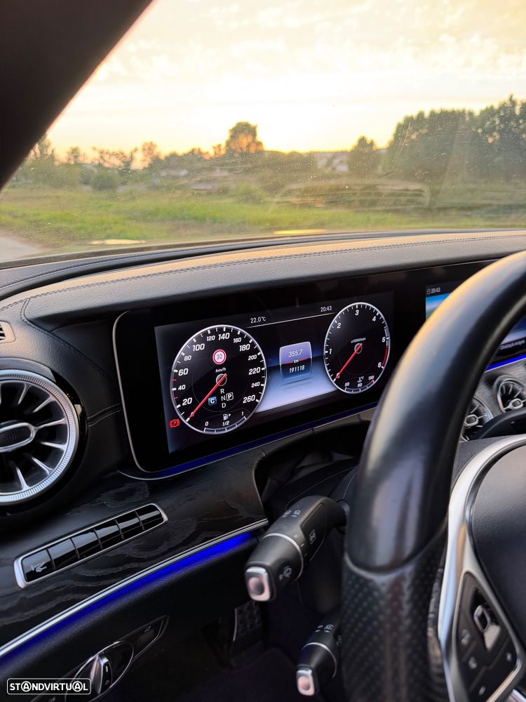 Mercedes-Benz E 220 d AMG Line Aut. - 5