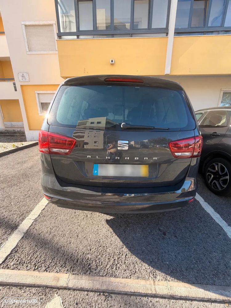 SEAT Alhambra 2.0 TDi Reference - 19
