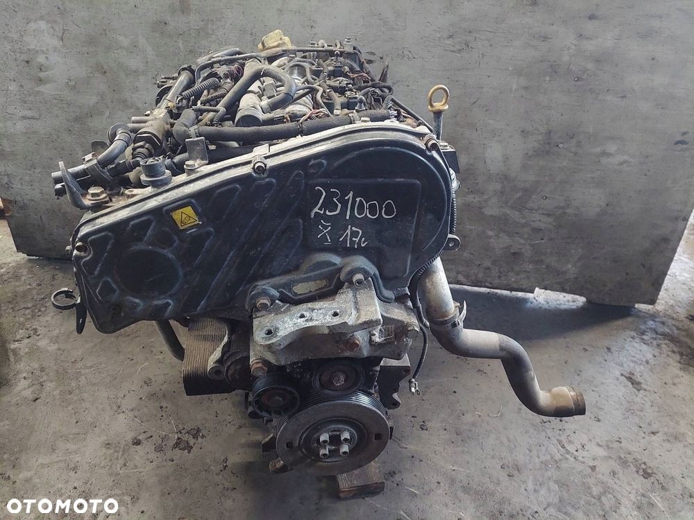 SILNIK DIESEL + UKŁAD WTRYSKOWY + TURBINA FIAT CROMA II 939A2000 WYPRZEDAŻ - 8