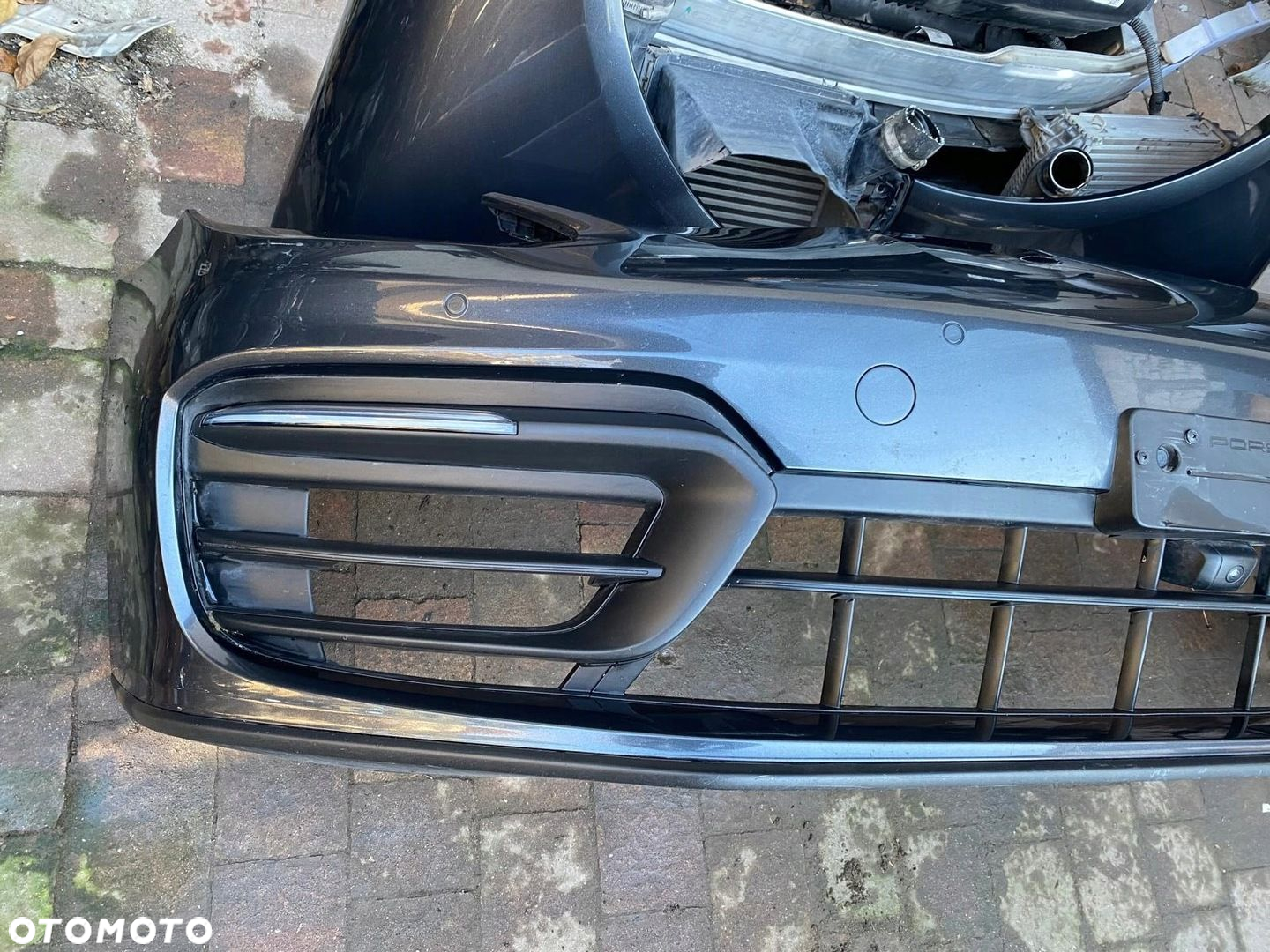 ZDERZAK MASKA LAMPA PAS KOMPLETNY PRZÓD PORSCHE PANAMERA 971 4S 2022 ROK - 5