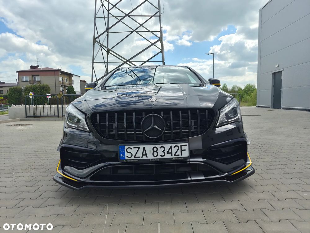 Mercedes-Benz CLA AMG 45 4Matic AMG Speedshift 7G-DCT Yellow Night Edition - 8