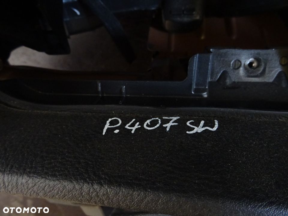 PEUGEOT 407 SW KOMBI DESKA KONSOLA KOKPIT PODUSZKA KIEROWCY - 4