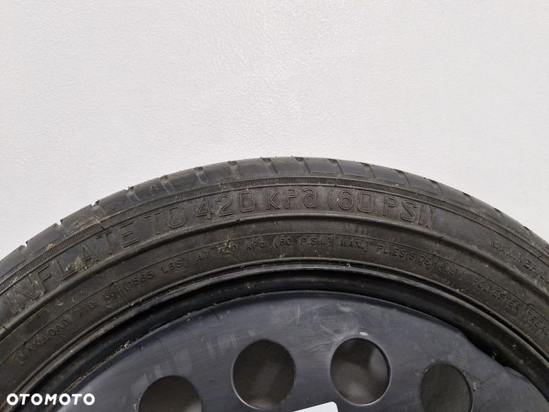 OPEL MOKKA A KOŁO DOJAZDOWE DOJAZDÓWKA 125/70/16 R16 5X105 4JX16 ET49 - 3