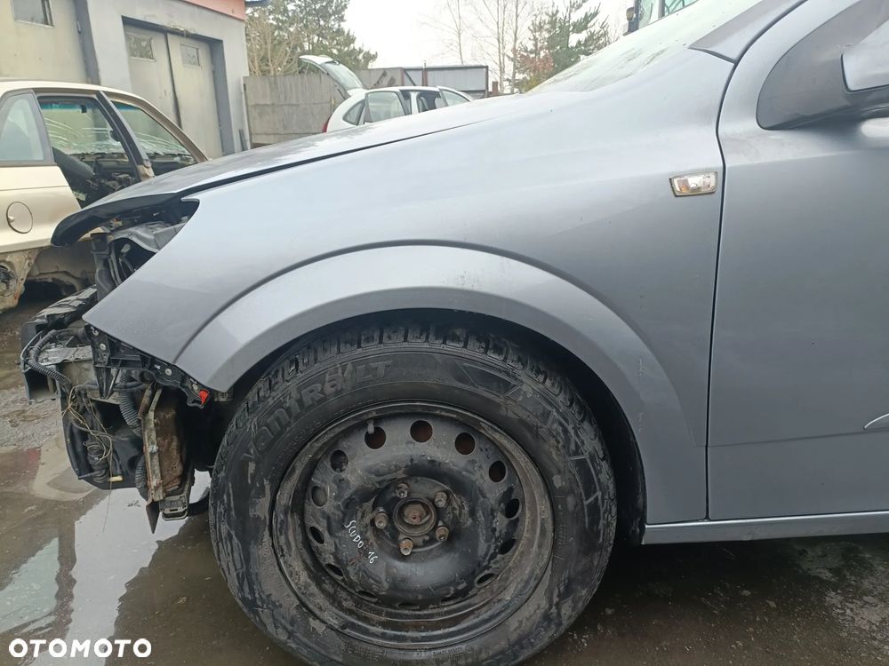 OPEL ASTRA III H GTC 04-10 Z163 błotnik lewy przód LP * - 2