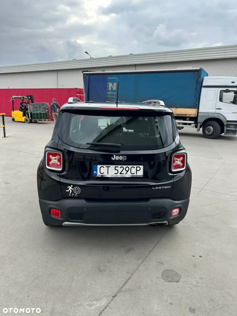 Jeep Renegade 1.4 MultiAir Limited FWD S&S - 6