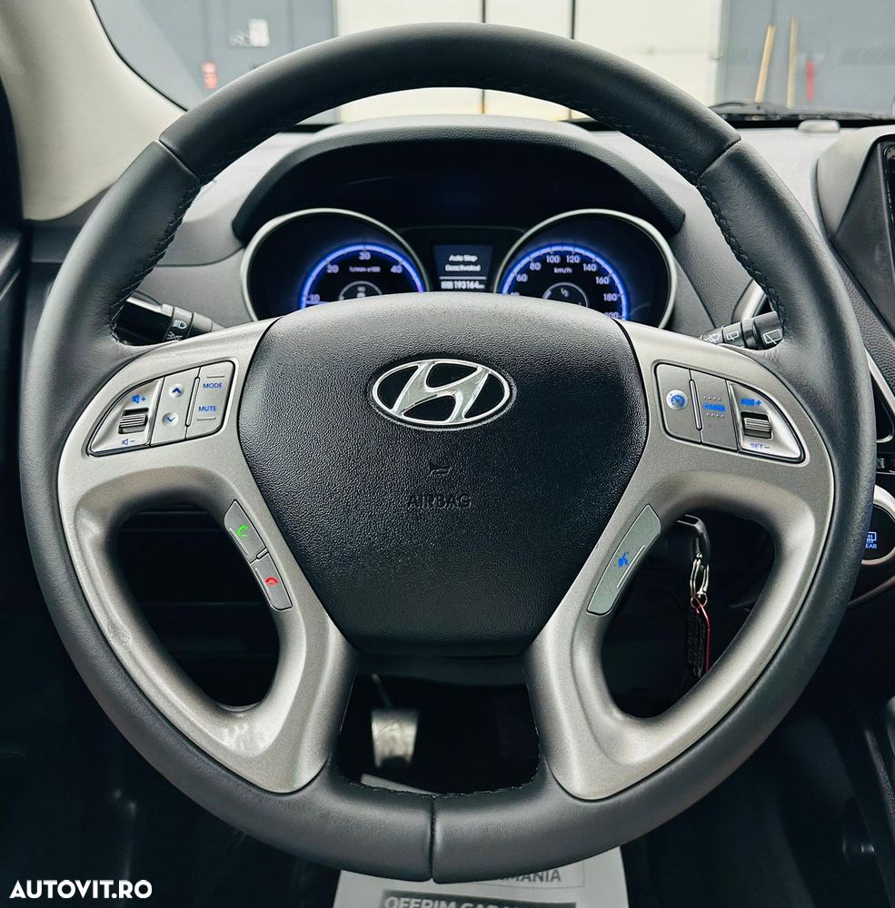 Hyundai ix35 1.7 CRDI 2WD blue Style - 31
