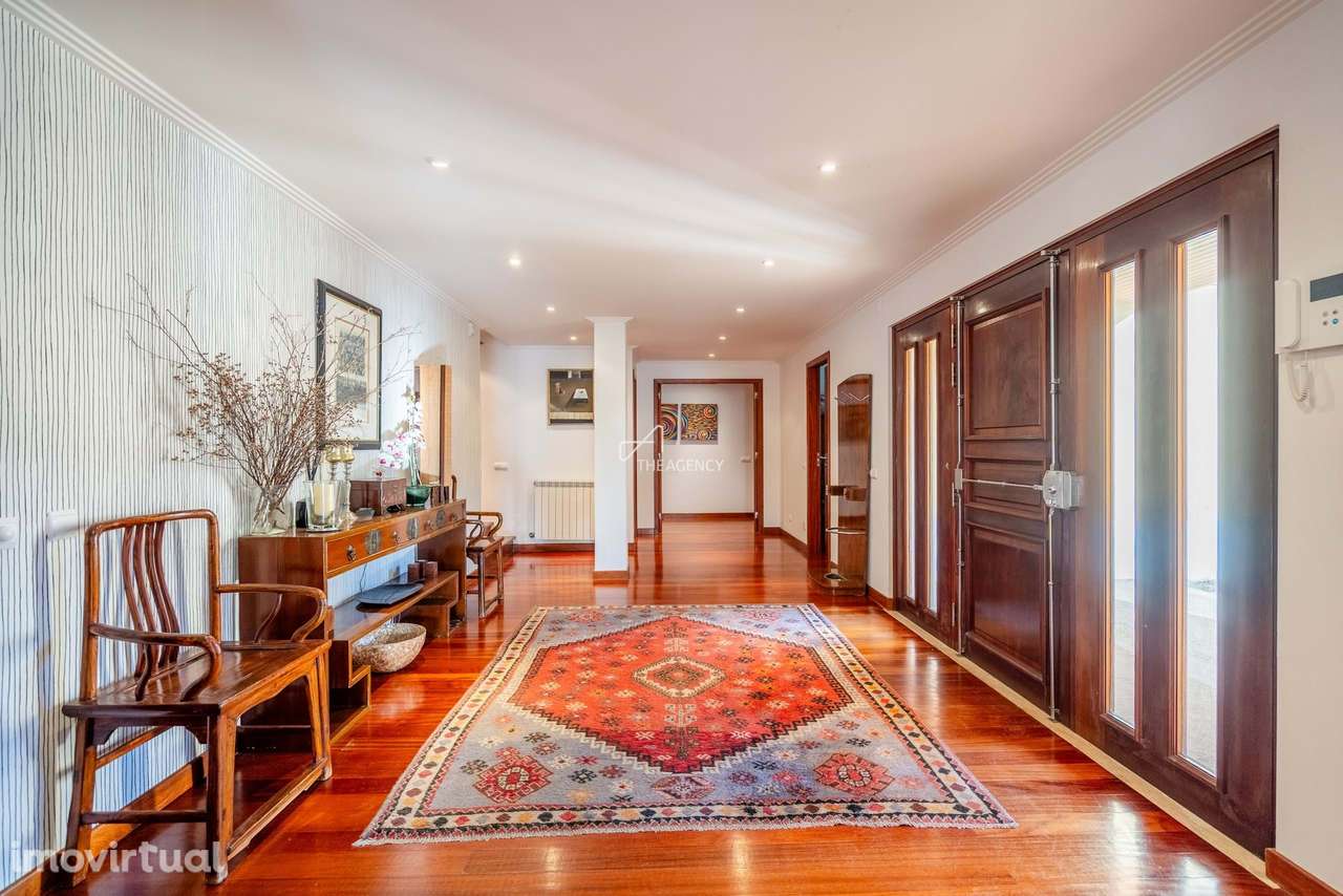 Villa de Luxo T6 com Piscina na Costa da Guia, Cascais - Grande imagem: 4/57