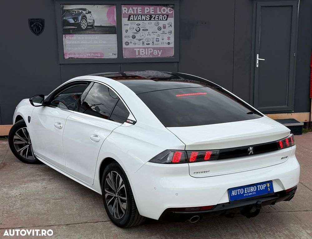 Peugeot 508 PureTech 180 EAT8 GT - 4