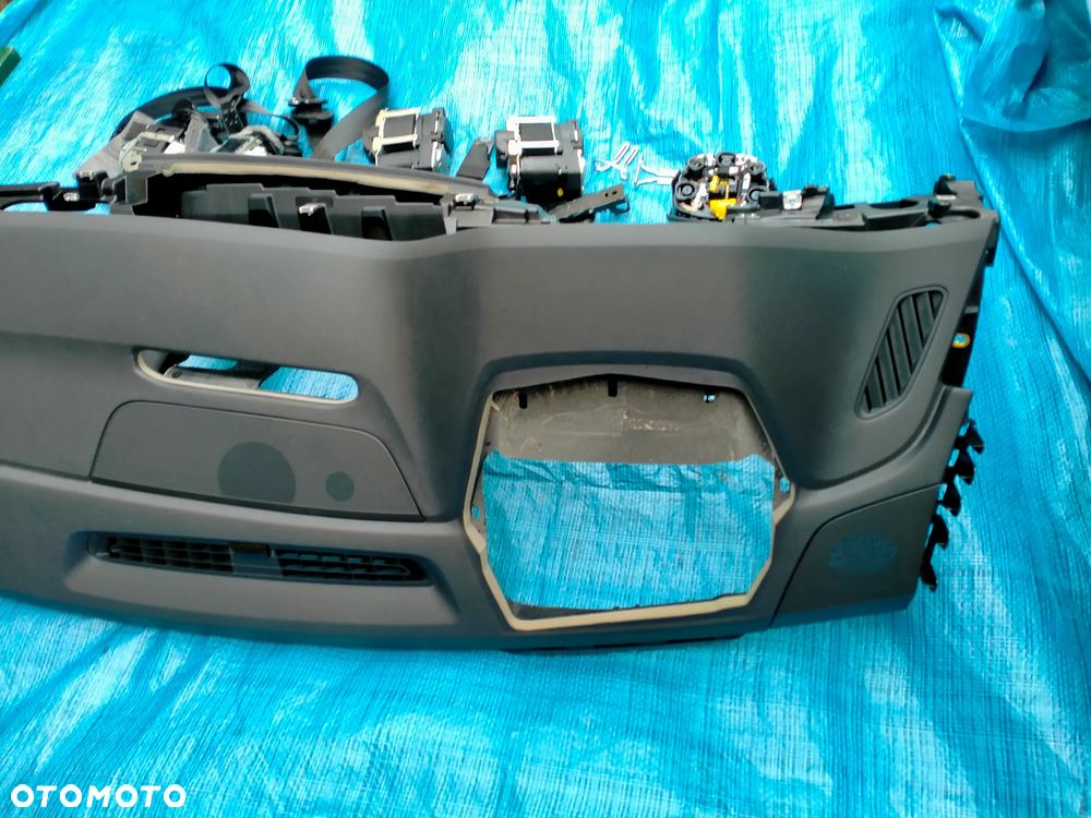 AUDI Q7 4M KONSOLA / DESKA / AIRBAG / PASY / HEAD UP / ORYGINAŁ - 11