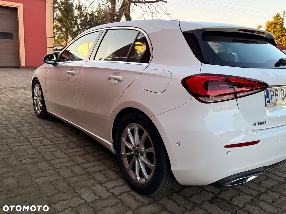 Mercedes-Benz Klasa A 180 Edition 2020 - 8