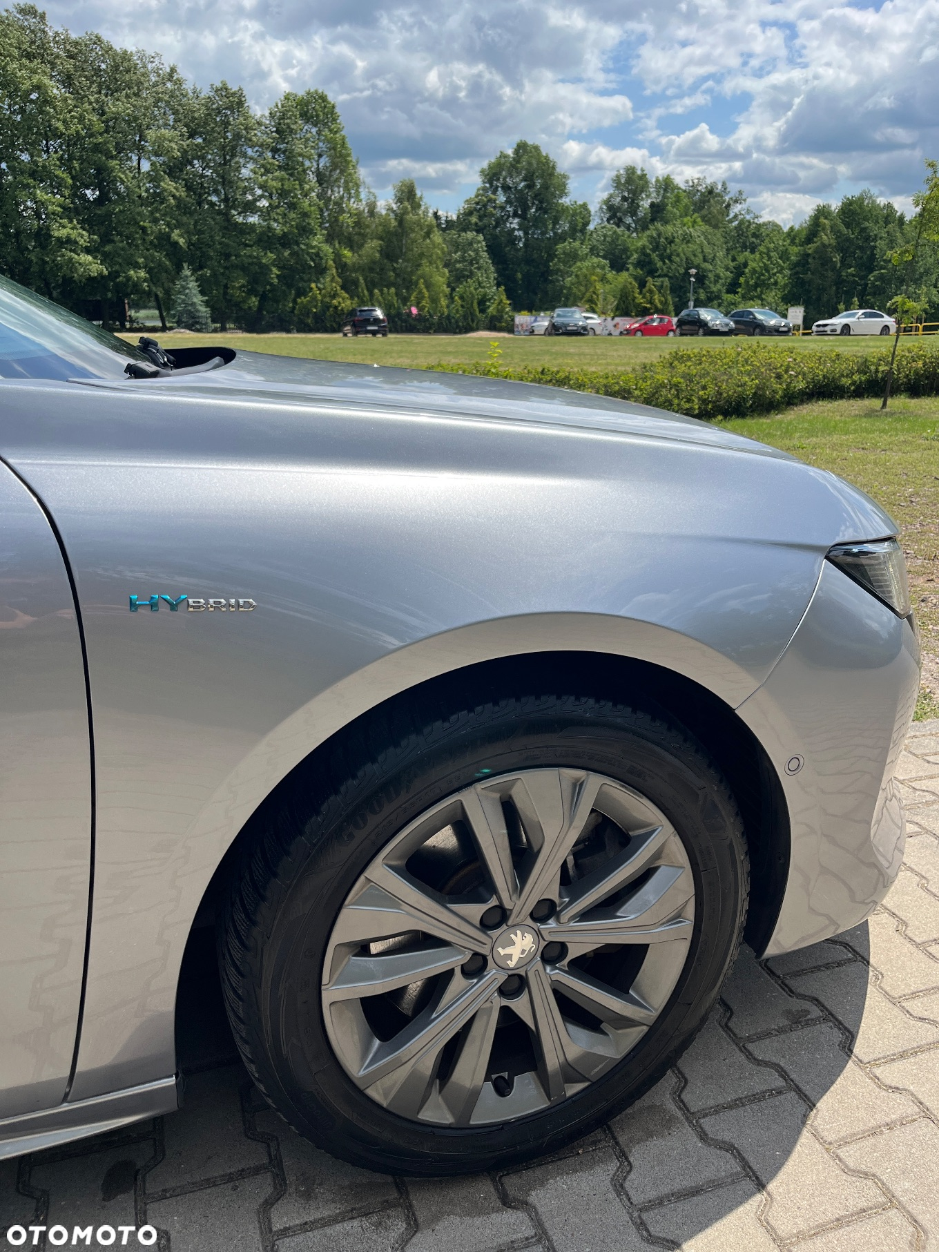 Peugeot 508 1.6 PureTech HYbrid PHEV Allure Pack S&S EAT8 - 3
