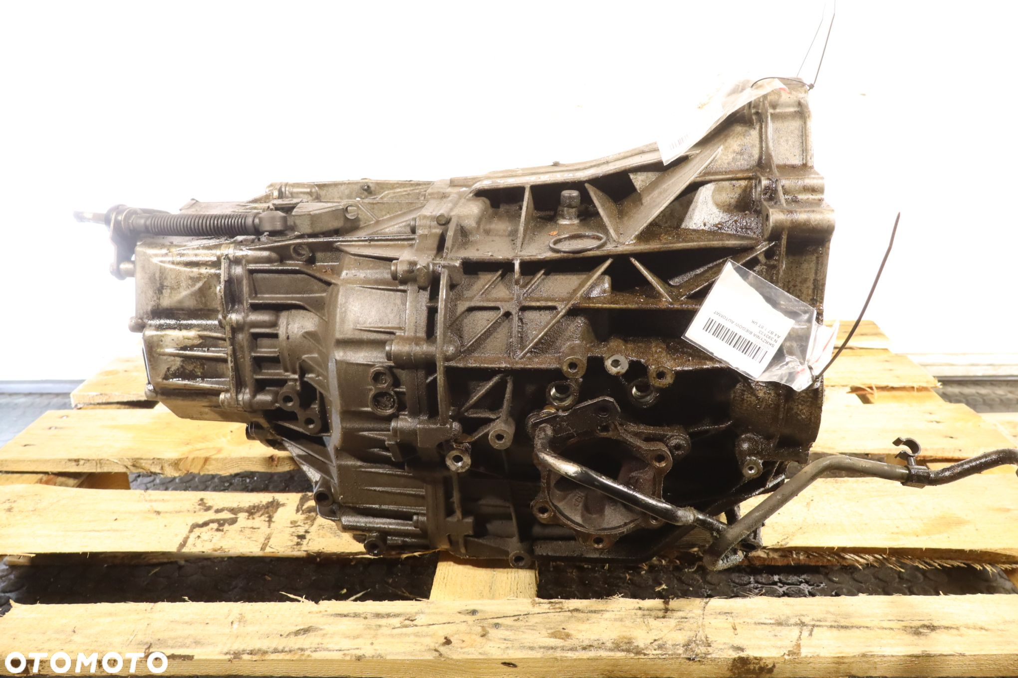 SKRZYNIA BIEGÓW AUTOMAT  AUDI A4 B7 1.8T UK KTP - 4