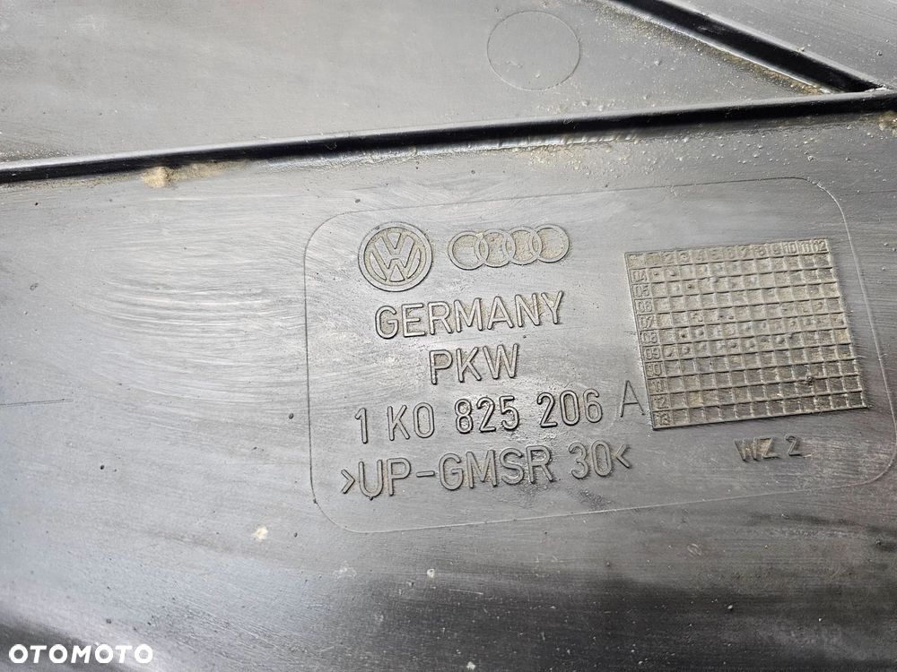 OSŁONA PODWOZIA AUDI A3 LIFT VW GOLF 1K0825206A - 7