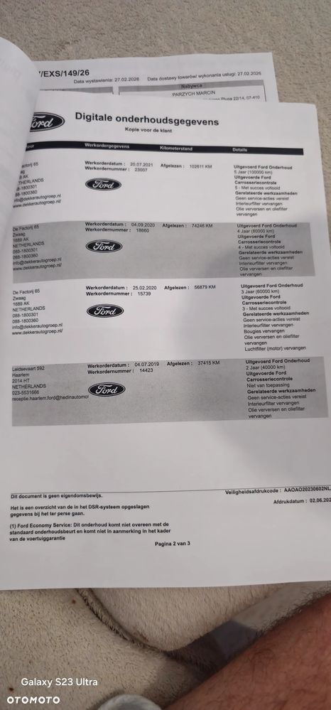 Ford Mondeo 2.0 Ti-VCT Titanium - 24